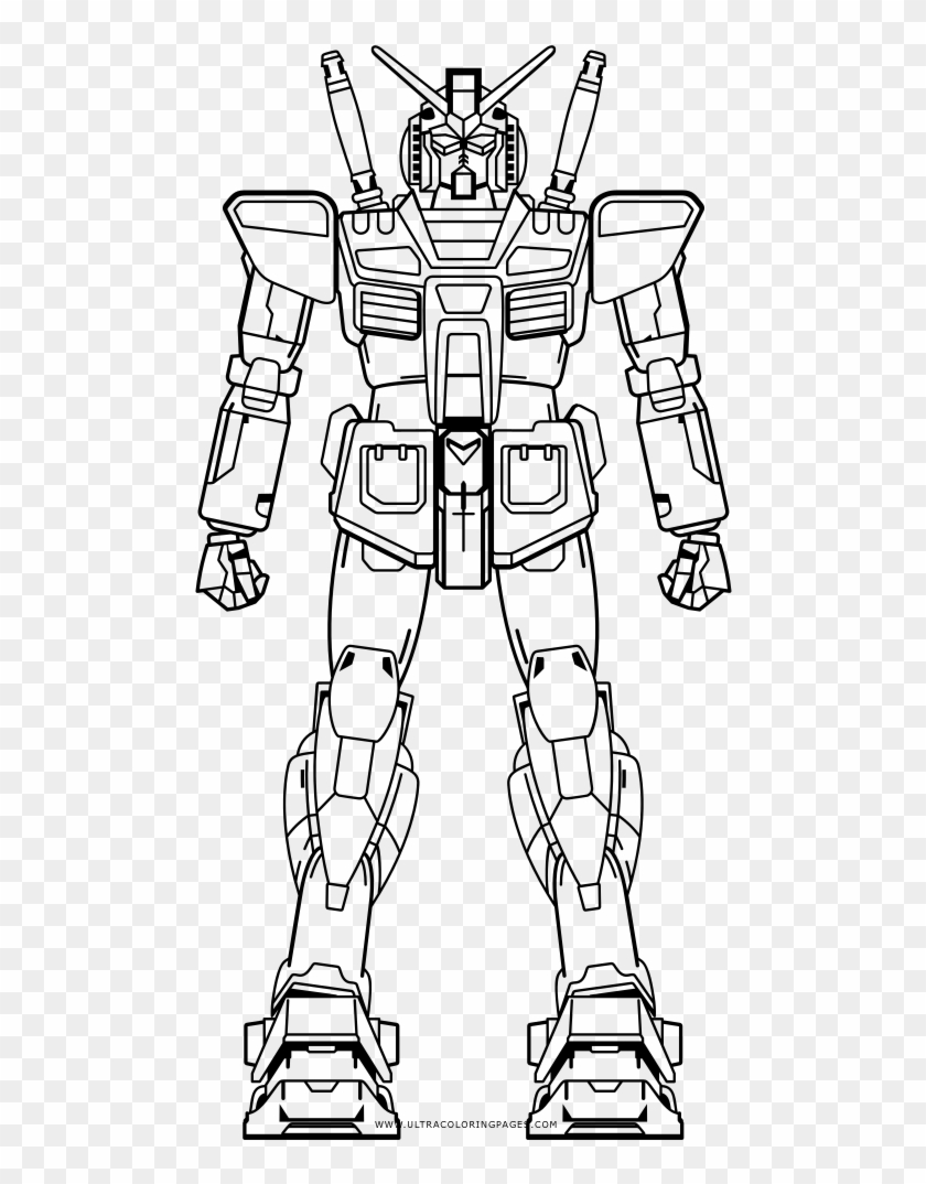 123 Gundam Coloring Pages Printable 59