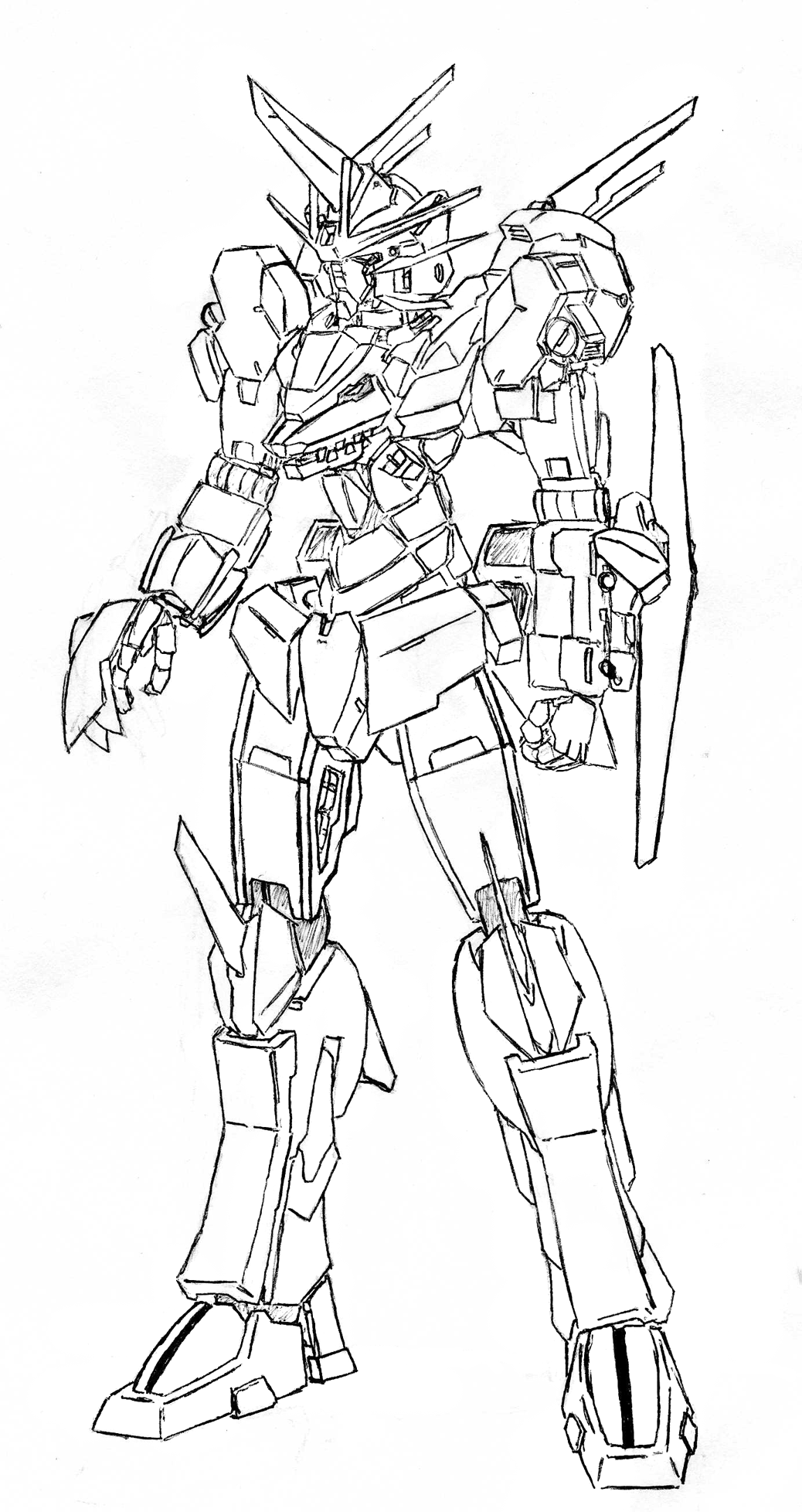 123 Gundam Coloring Pages Printable 62