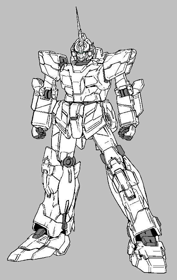 123 Gundam Coloring Pages Printable 64