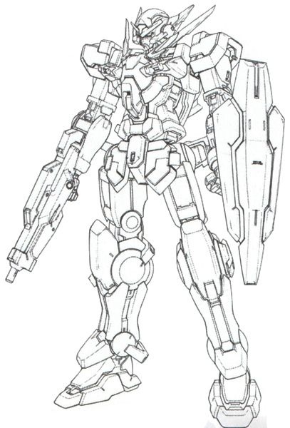 123 Gundam Coloring Pages Printable 66