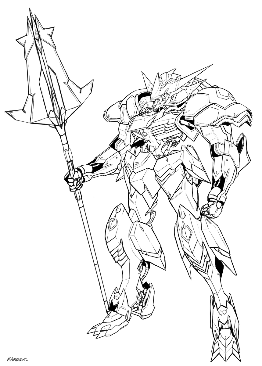 123 Gundam Coloring Pages Printable 72