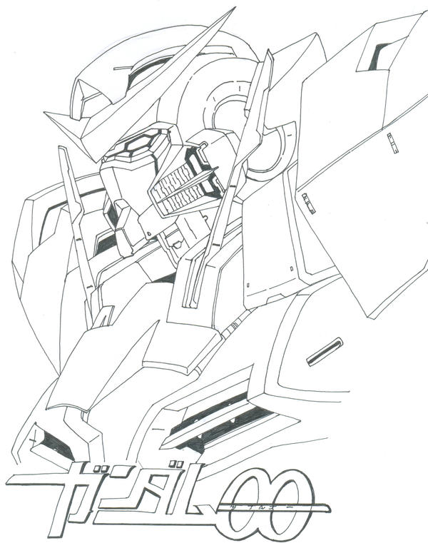 123 Gundam Coloring Pages Printable 82