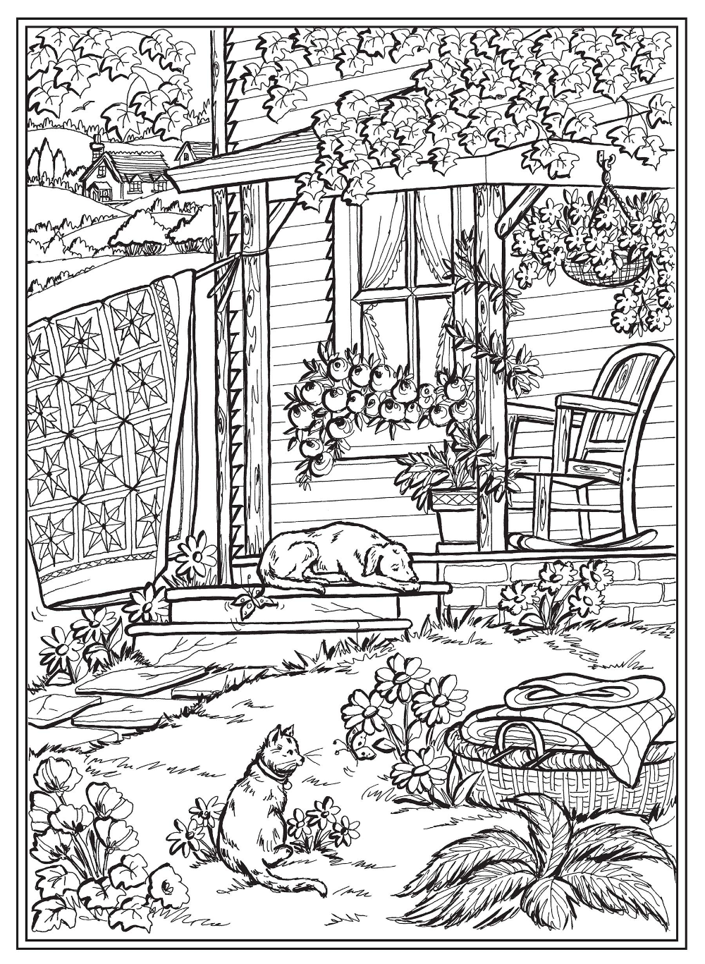 129 Home Coloring Pages Printable 102