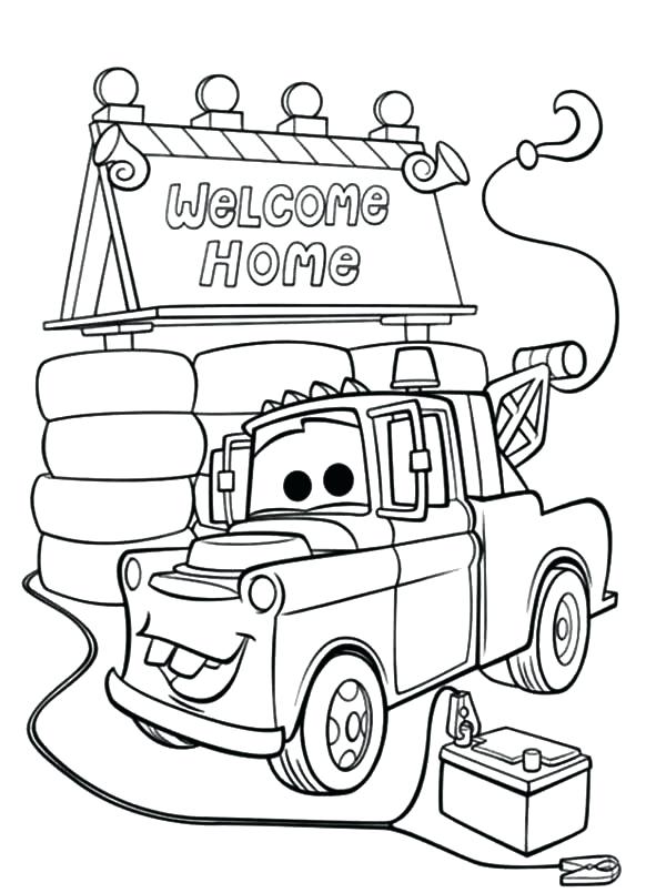 129 Home Coloring Pages Printable 107