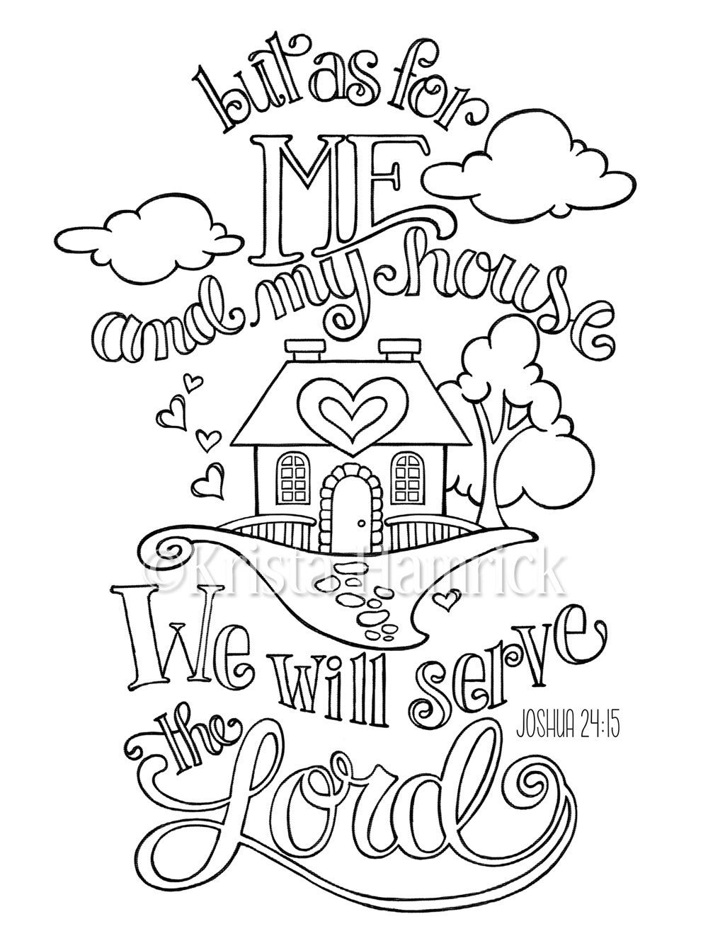 129 Home Coloring Pages Printable 108