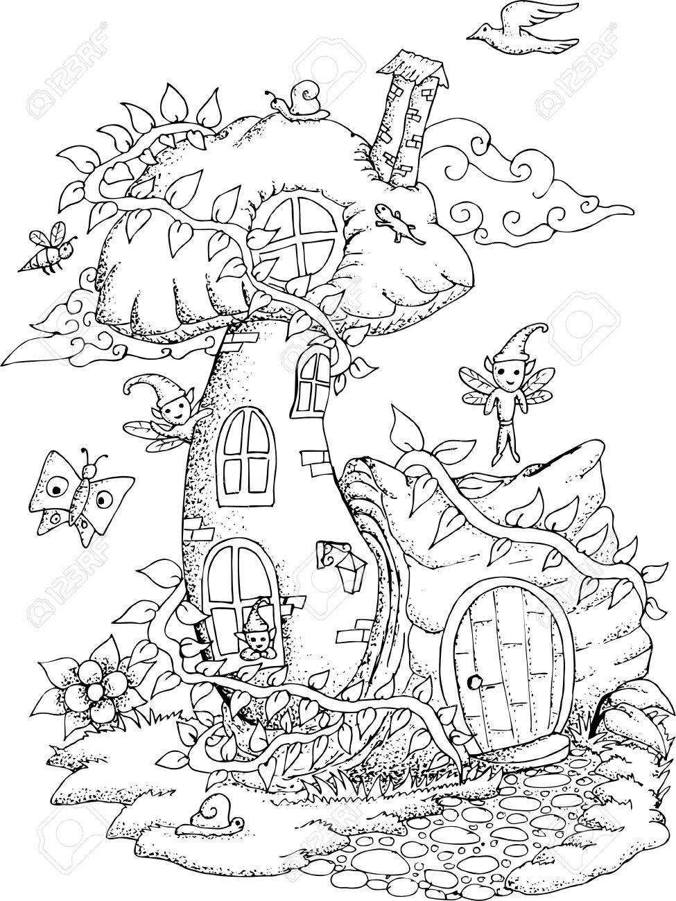 129 Home Coloring Pages Printable 109