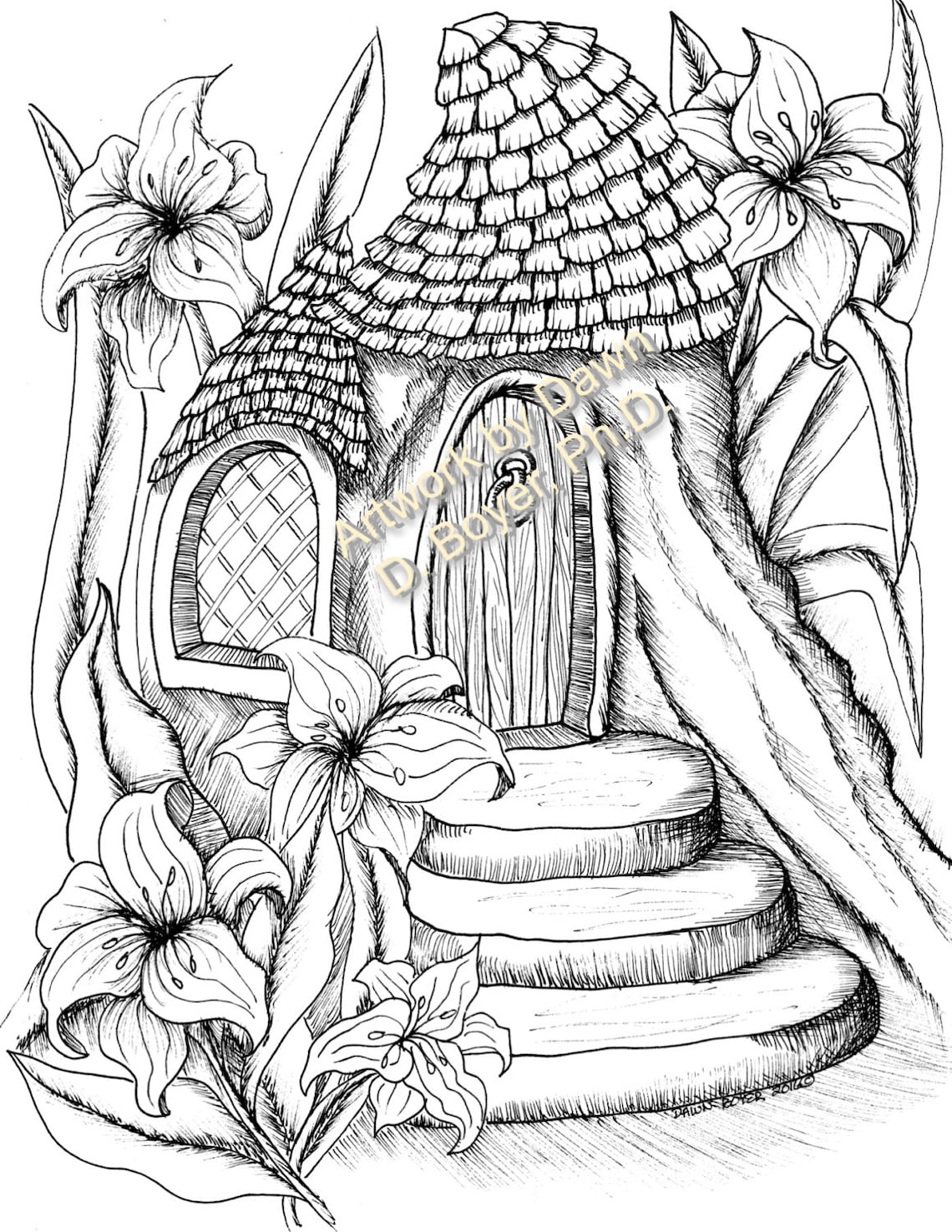 129 Home Coloring Pages Printable 11