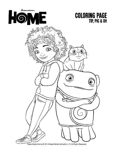 129 Home Coloring Pages Printable 112