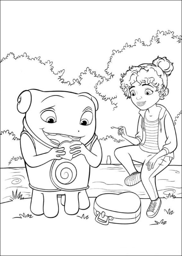 129 Home Coloring Pages Printable 122