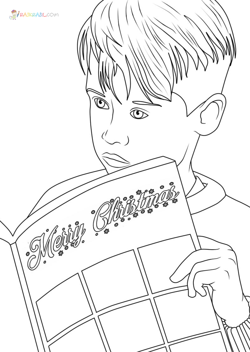 129 Home Coloring Pages Printable 128