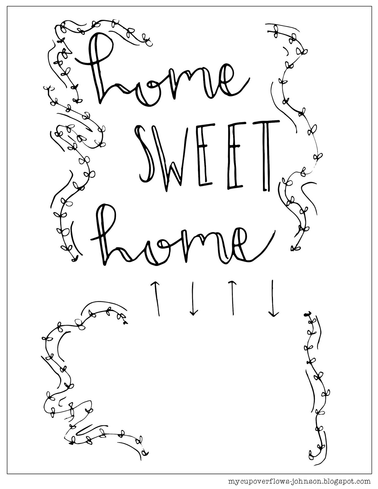 129 Home Coloring Pages Printable 129