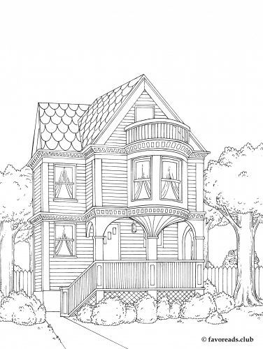 129 Home Coloring Pages Printable 13