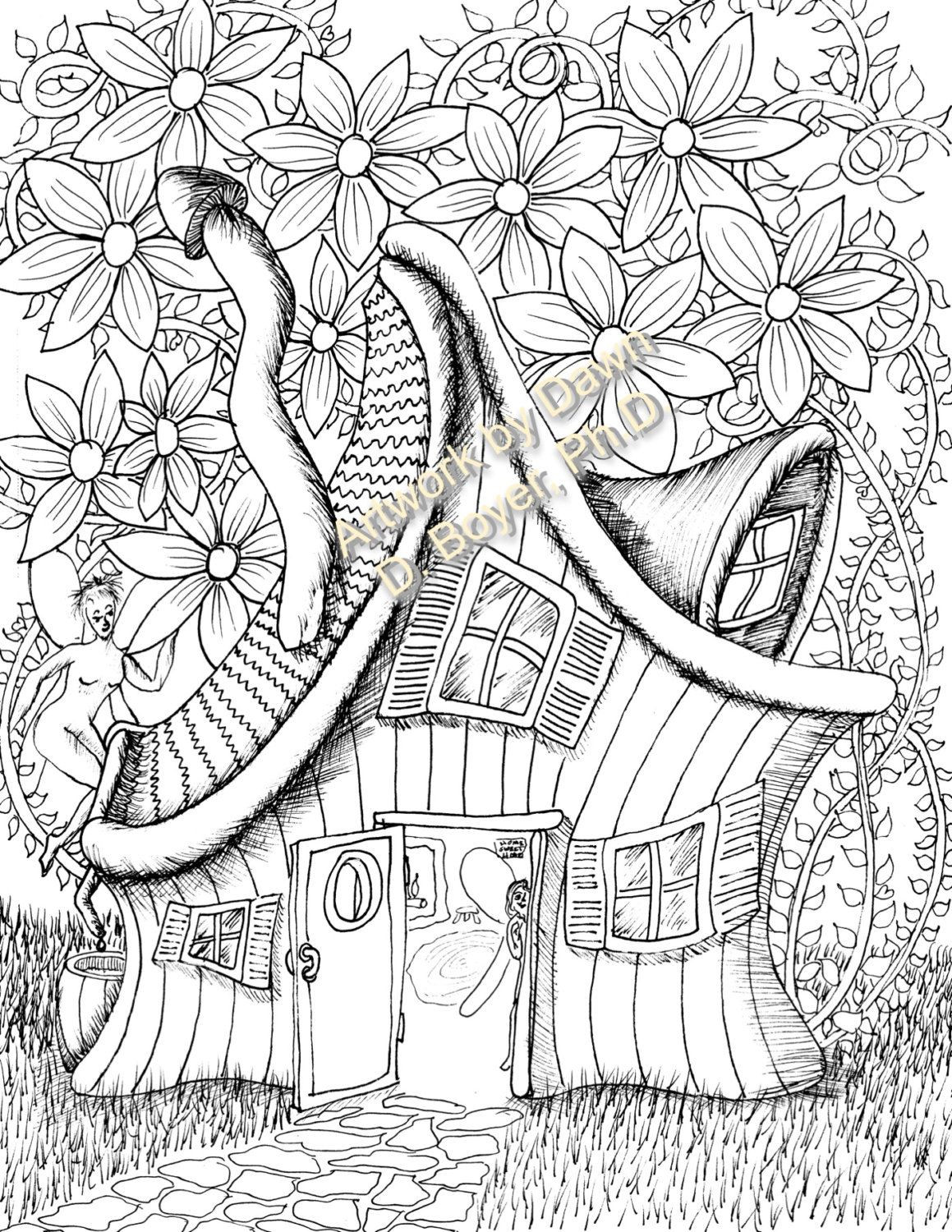 129 Home Coloring Pages Printable 18