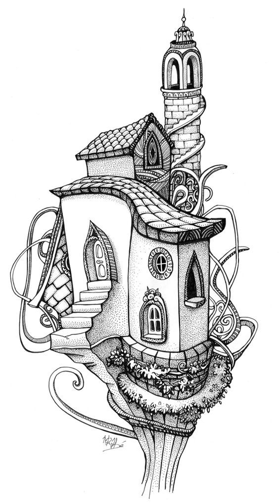 129 Home Coloring Pages Printable 27