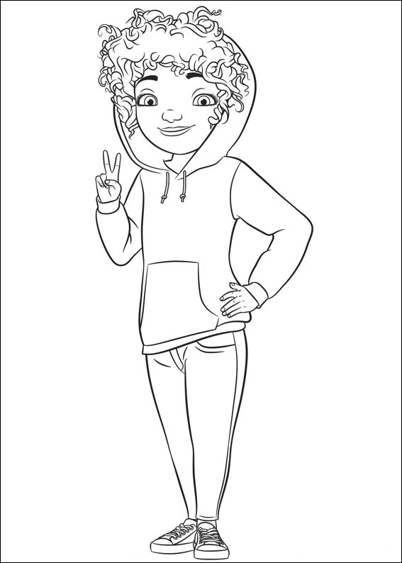 129 Home Coloring Pages Printable 29