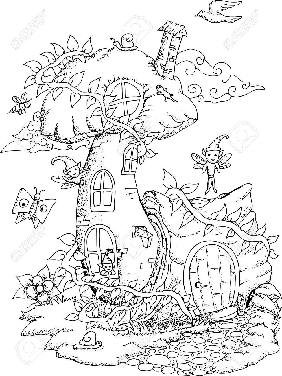 129 Home Coloring Pages Printable 39