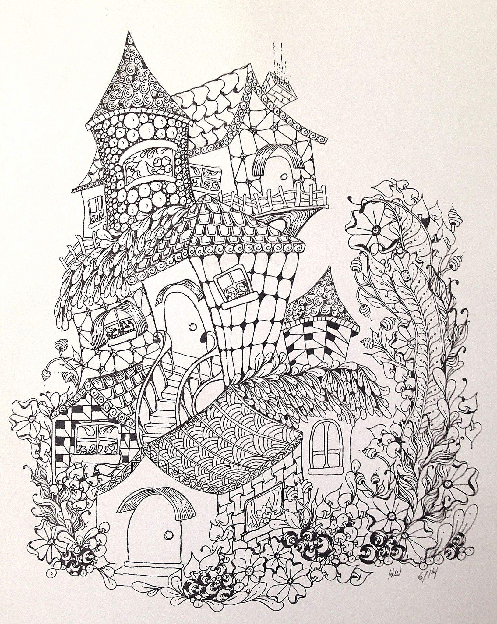 129 Home Coloring Pages Printable 44