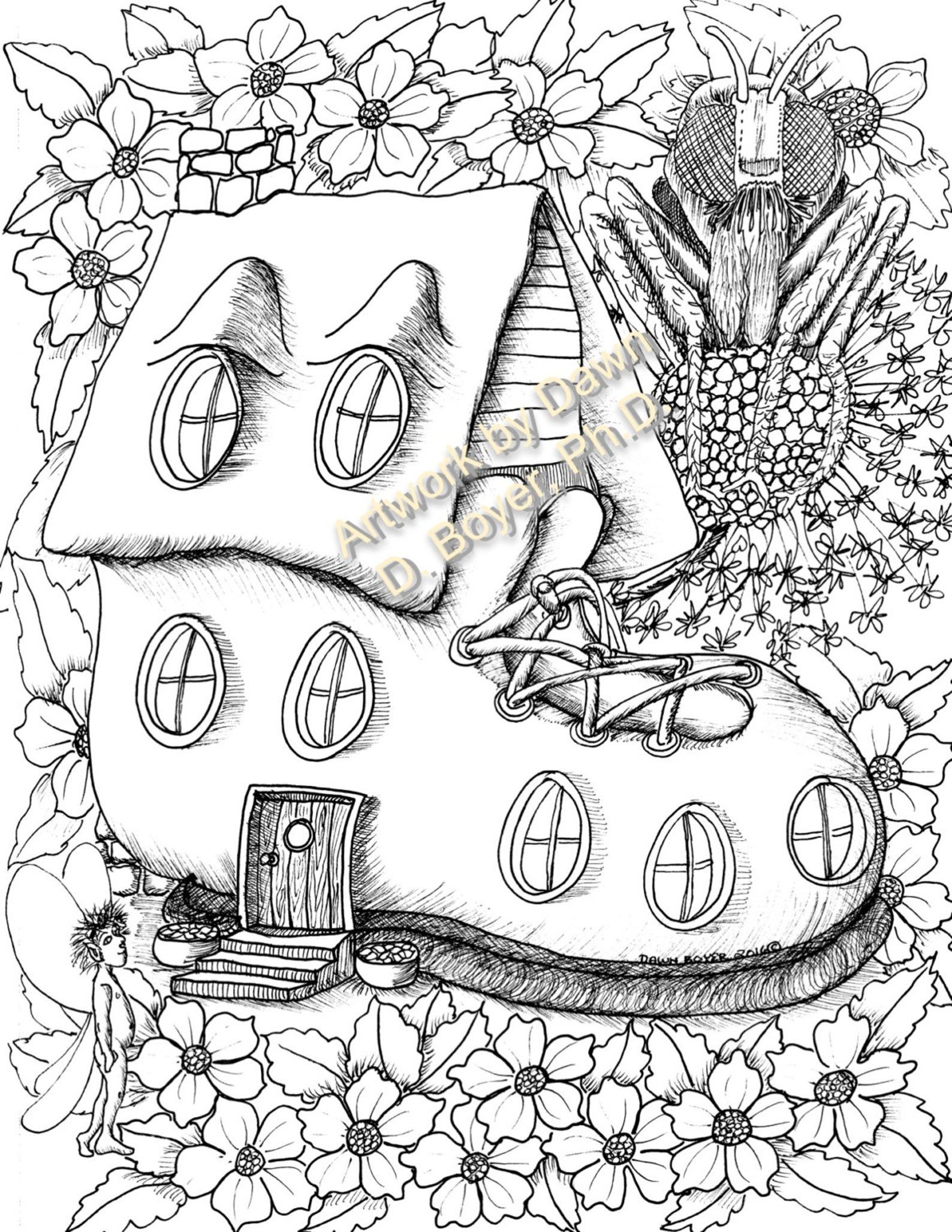 129 Home Coloring Pages Printable 47