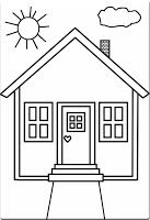 129 Home Coloring Pages Printable 54