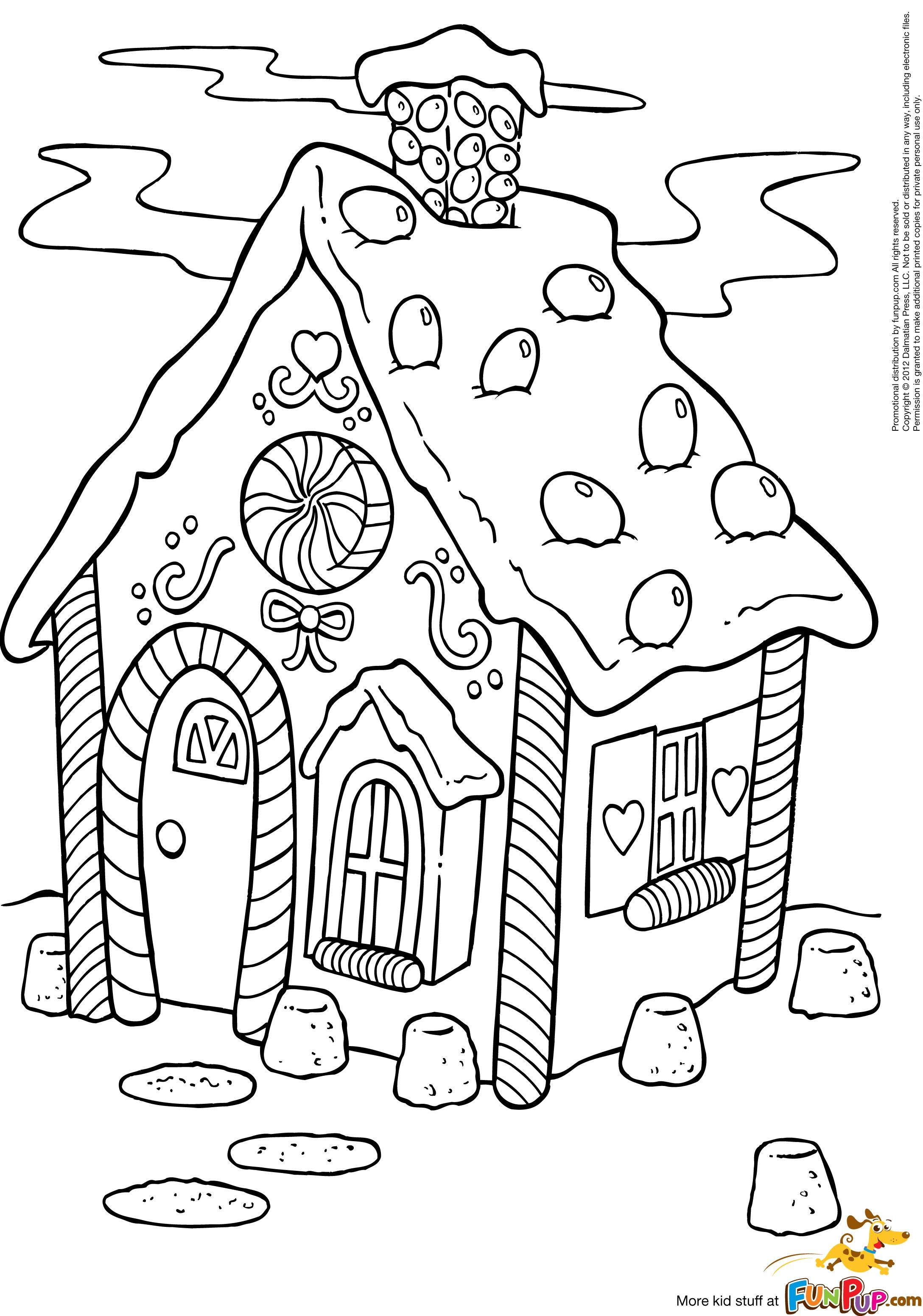 129 Home Coloring Pages Printable 57