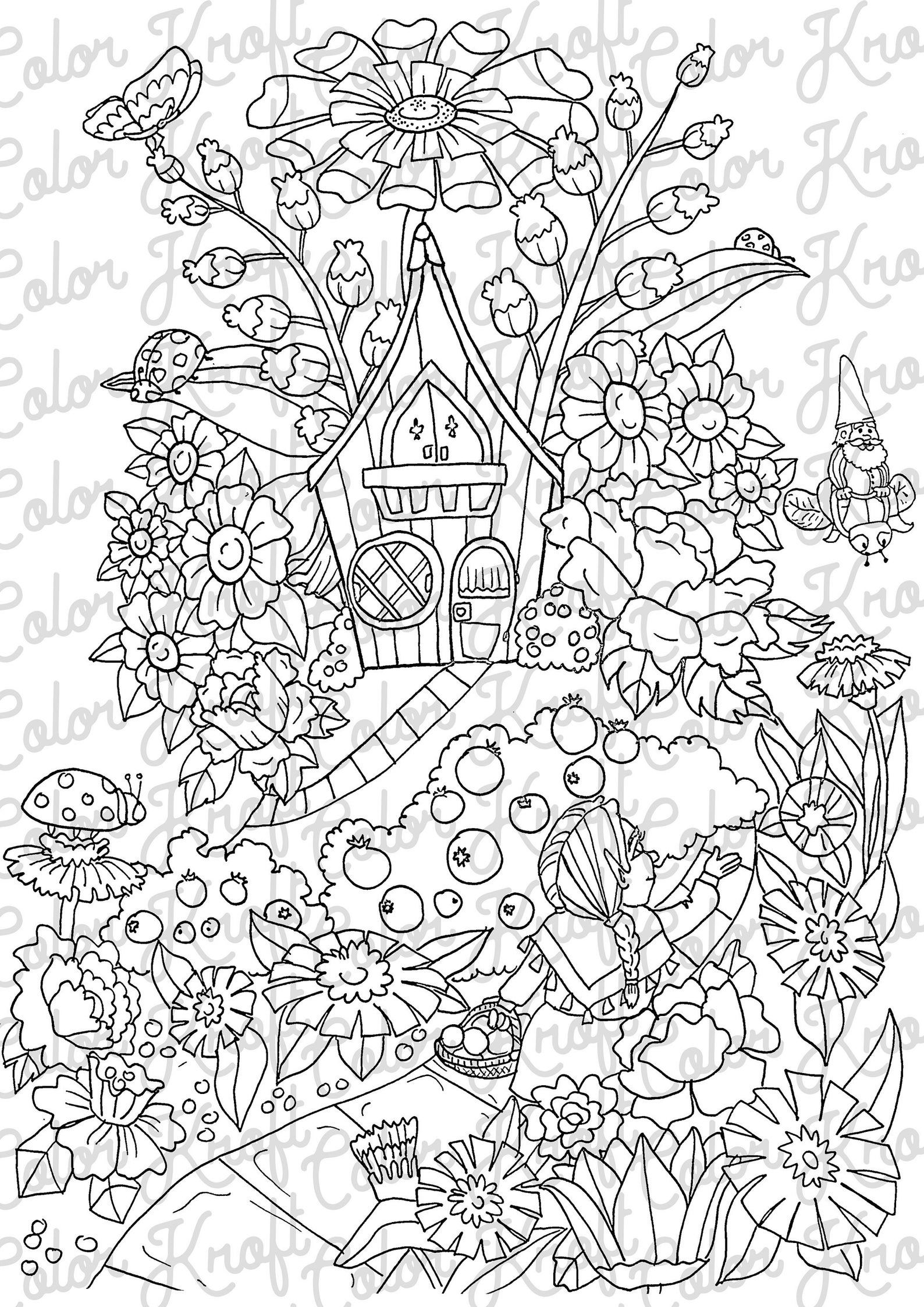 129 Home Coloring Pages Printable 6