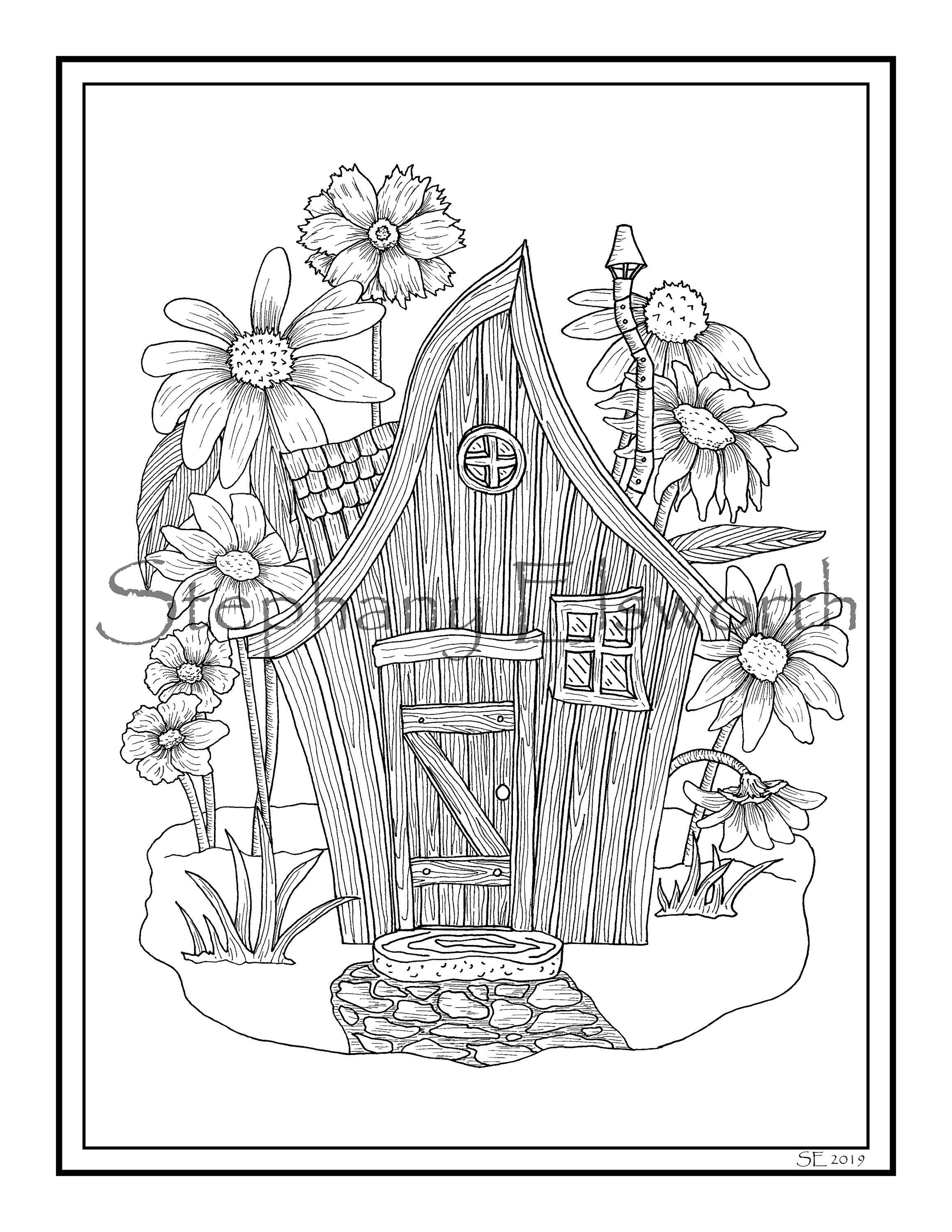 129 Home Coloring Pages Printable 63