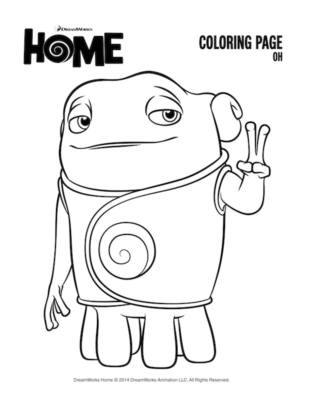 129 Home Coloring Pages Printable 64