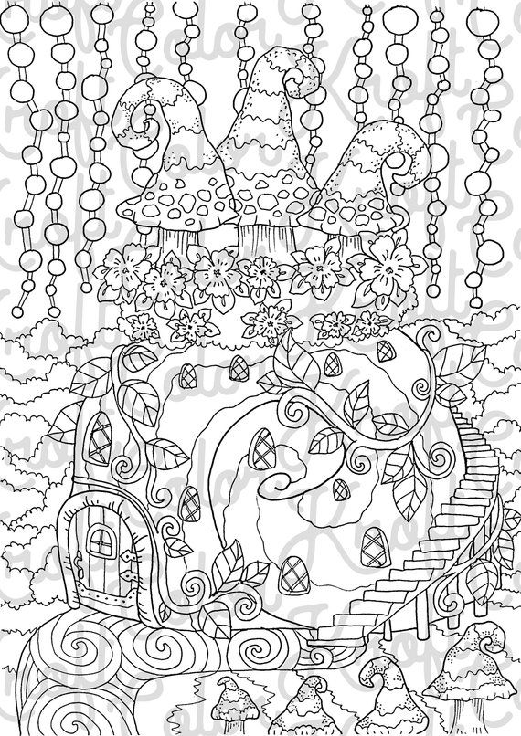 129 Home Coloring Pages Printable 67