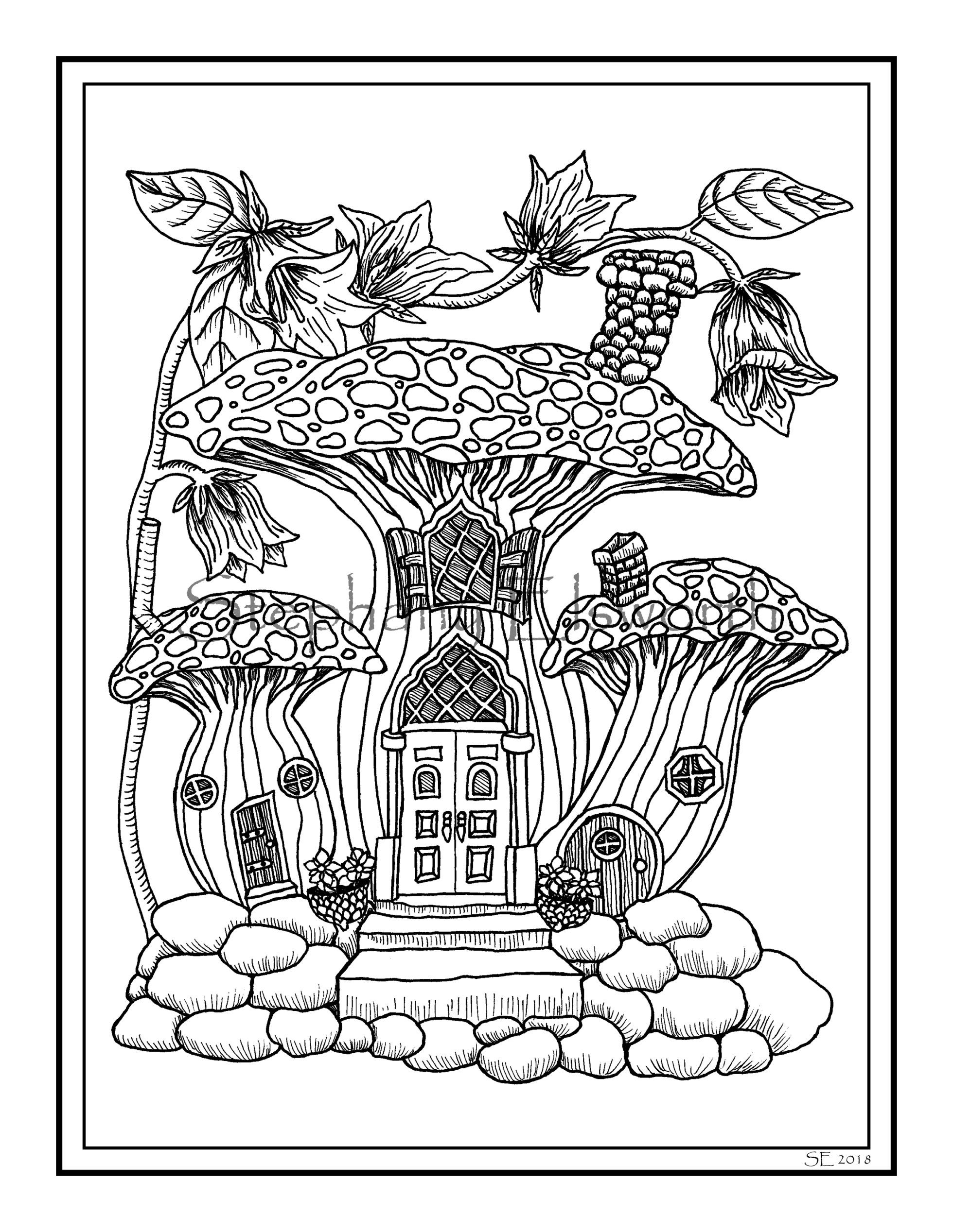 129 Home Coloring Pages Printable 71