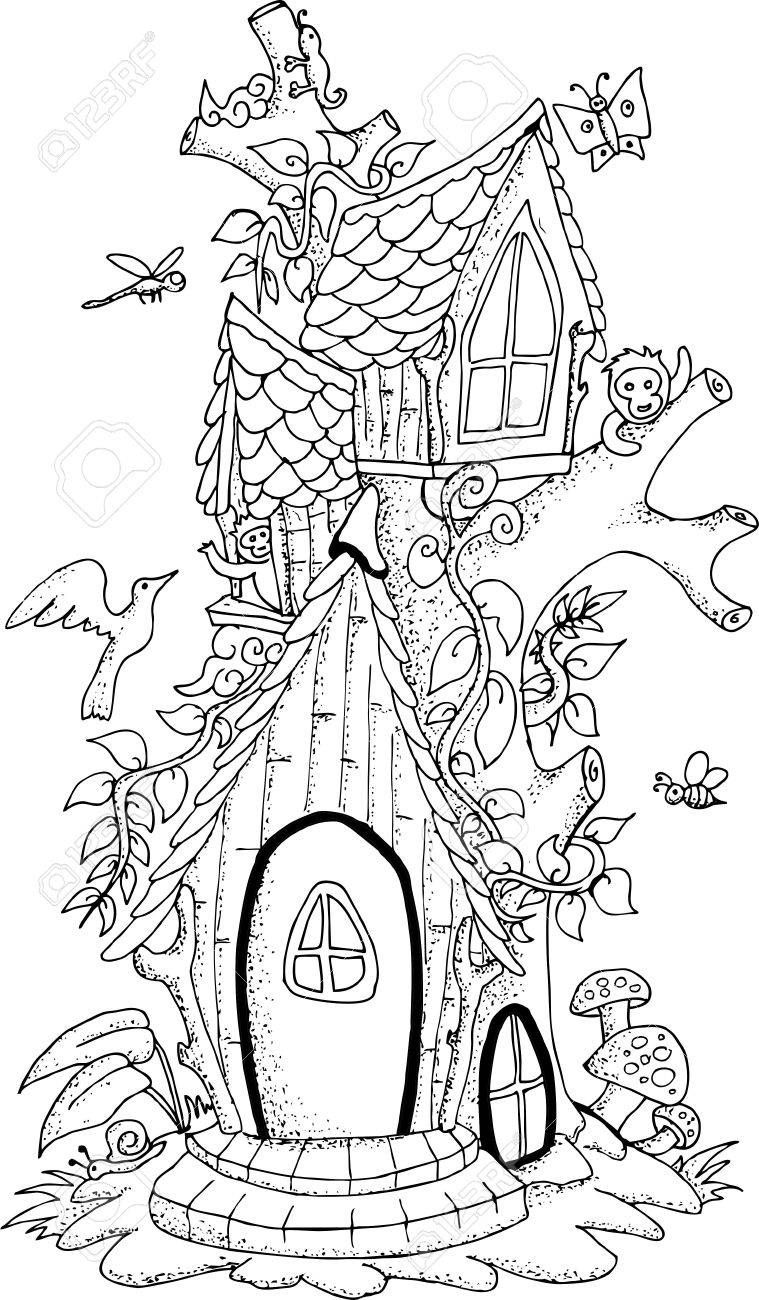 129 Home Coloring Pages Printable 75