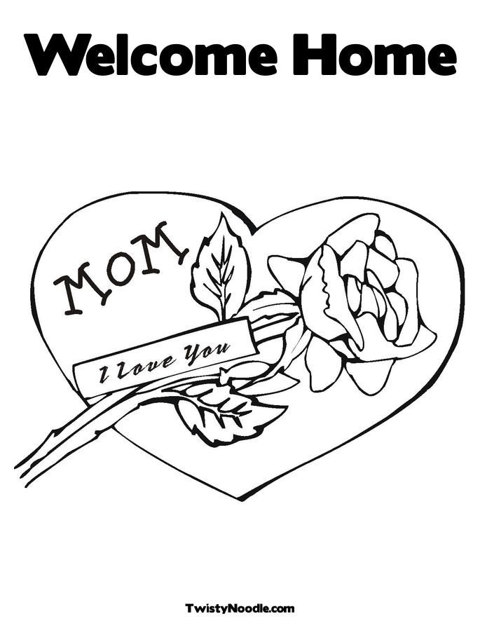 129 Home Coloring Pages Printable 77