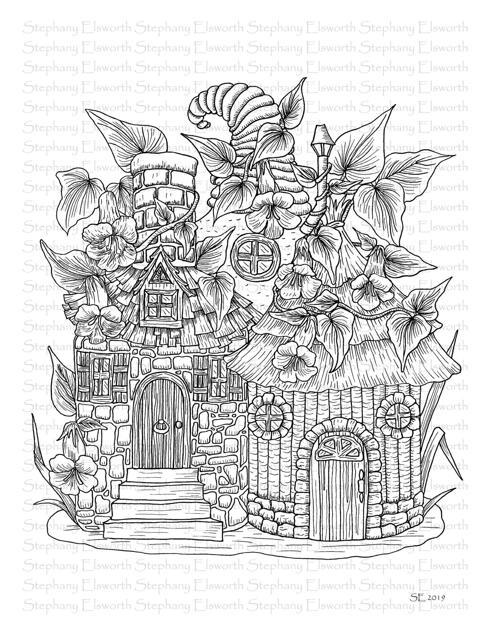 129 Home Coloring Pages Printable 85