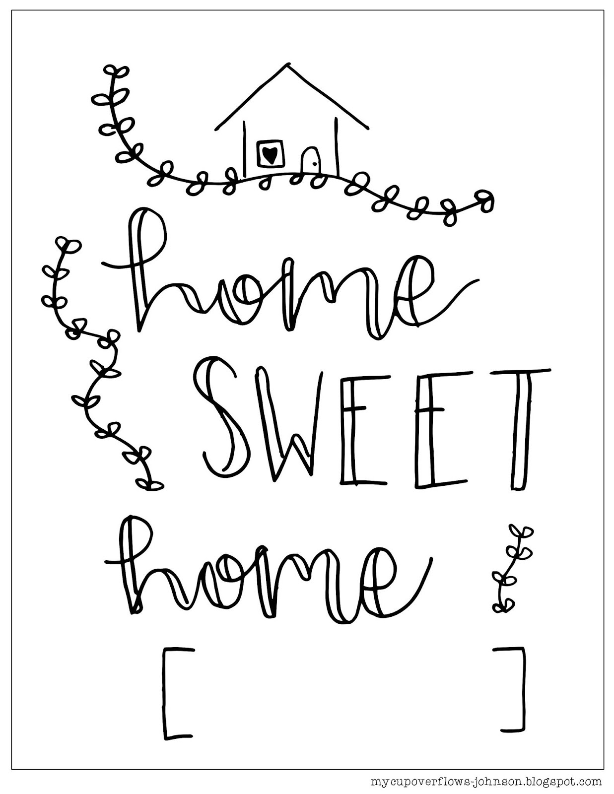 129 Home Coloring Pages Printable 92