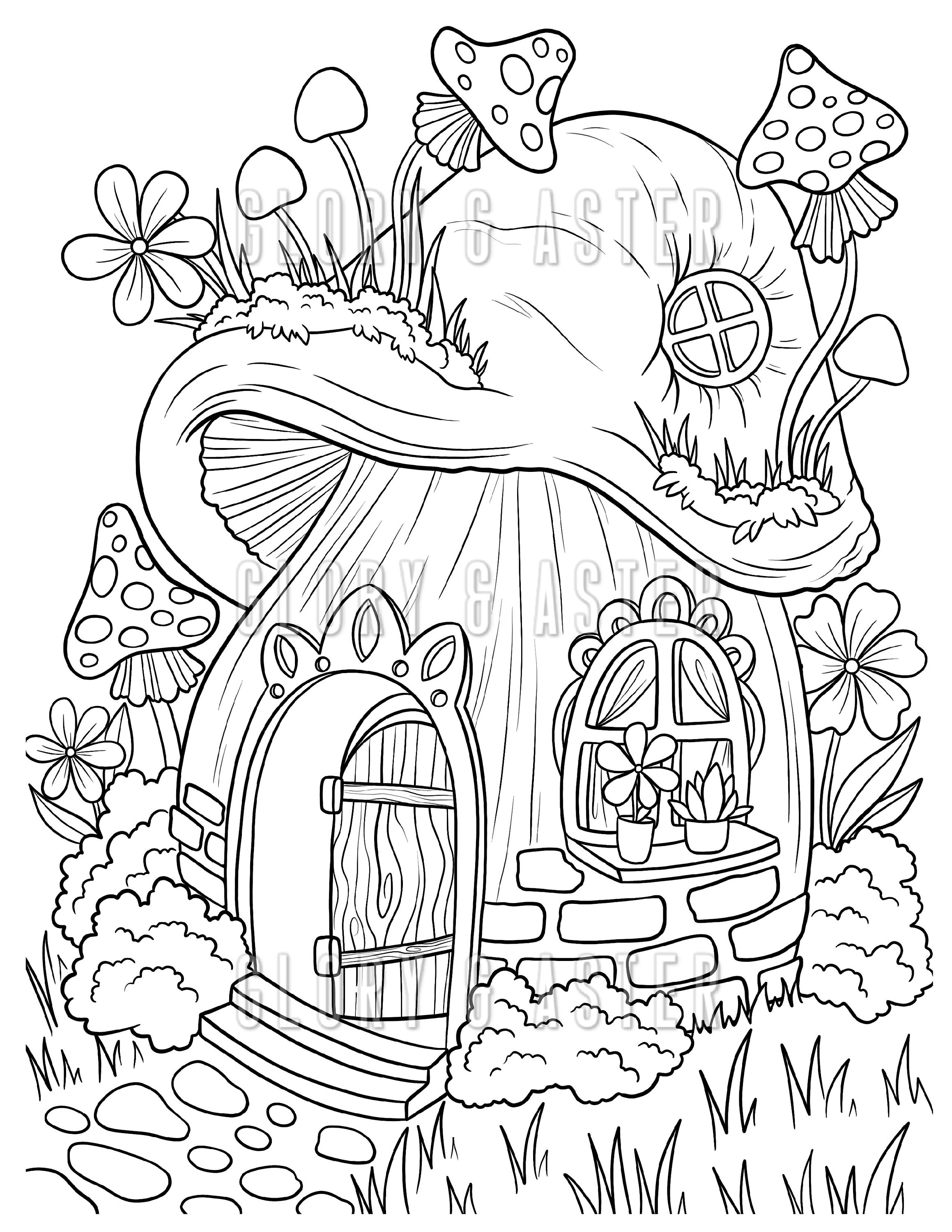 129 Home Coloring Pages Printable 93