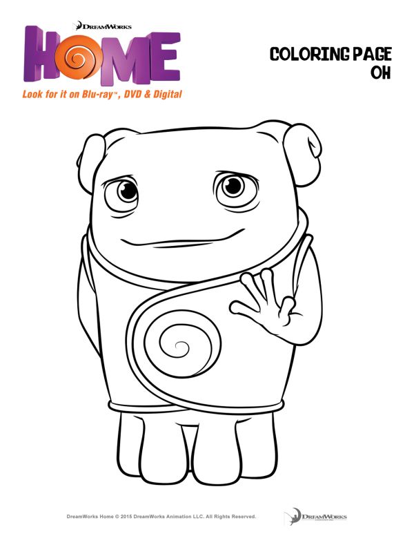 129 Home Coloring Pages Printable 94