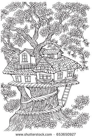 129 Home Coloring Pages Printable 98