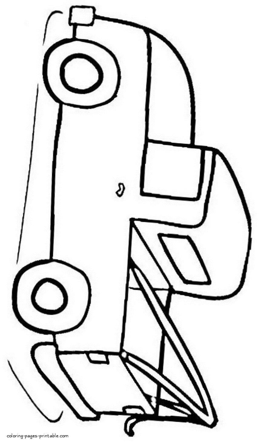 27 Awesome Truck Coloring Pages Printable 15