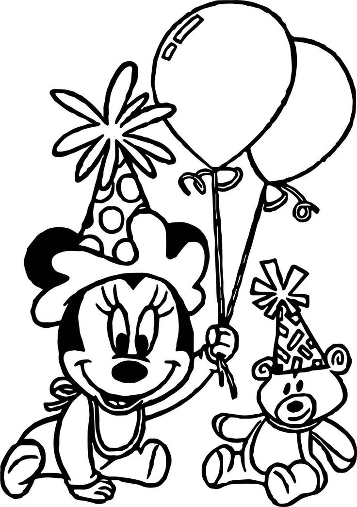 27 Delightful Minnie Mouse Coloring Pages Printable 16