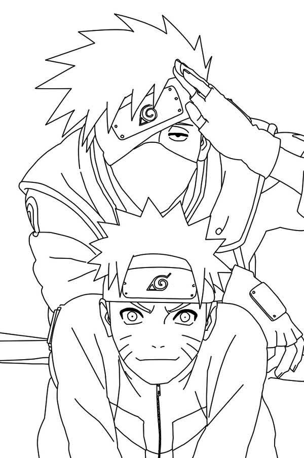 28 Cool Anime Coloring Pages Printable 27