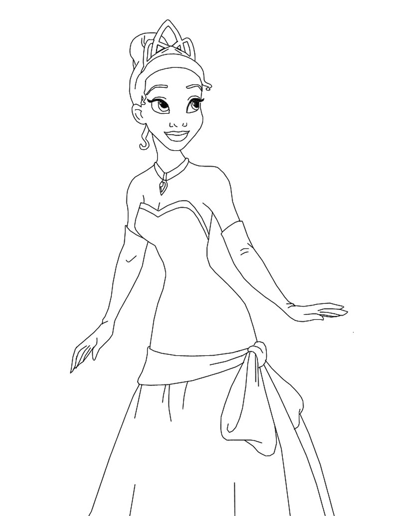 29 Enchanting Disney Princess Coloring Pages Printable 10