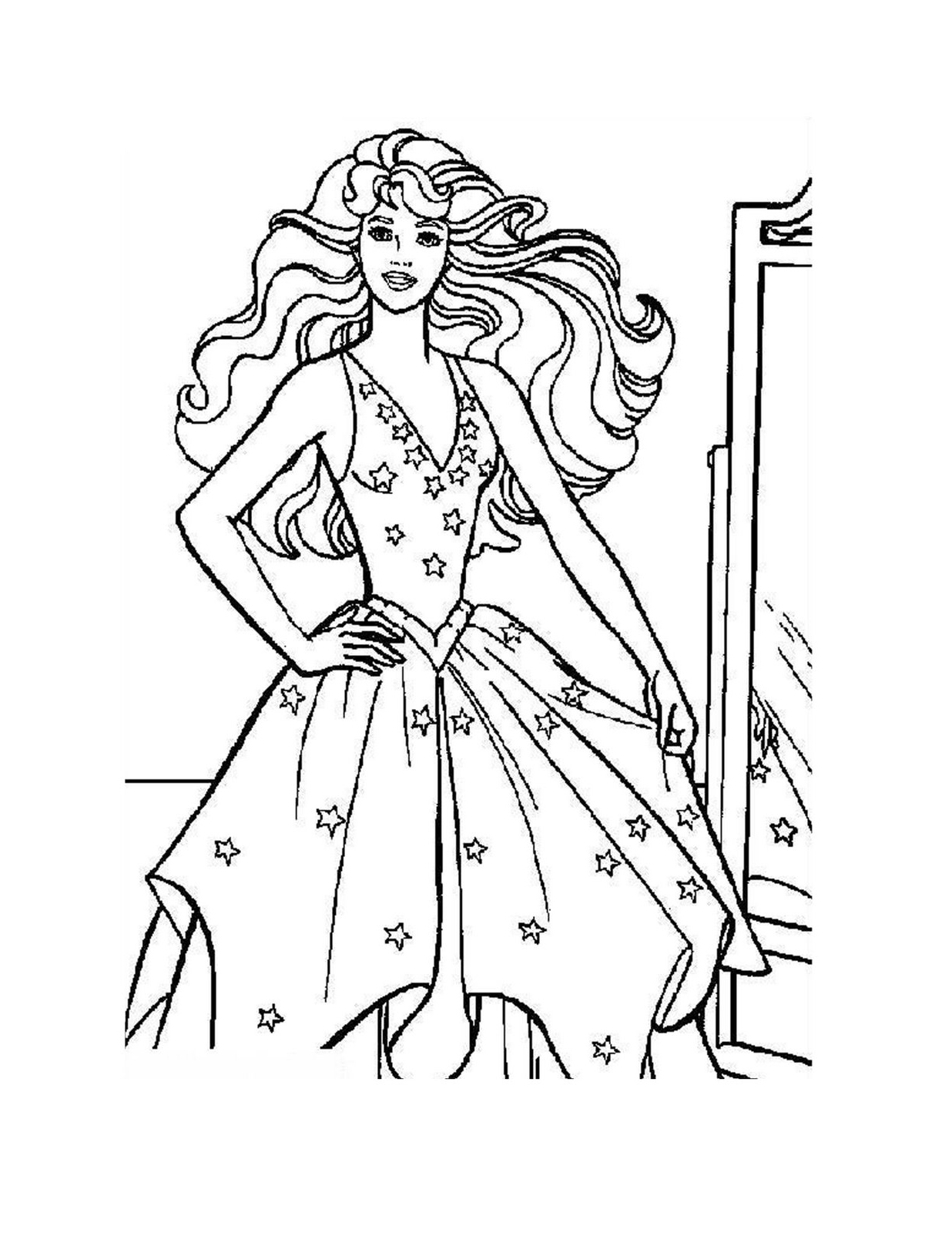 29 Enchanting Disney Princess Coloring Pages Printable 13