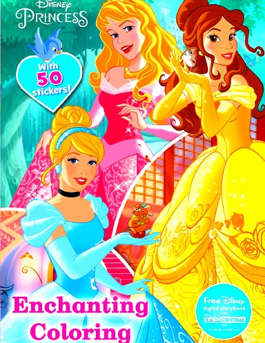 29 Enchanting Disney Princess Coloring Pages Printable 19