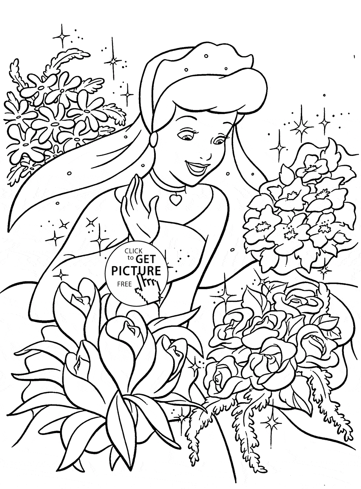 29 Enchanting Disney Princess Coloring Pages Printable 31