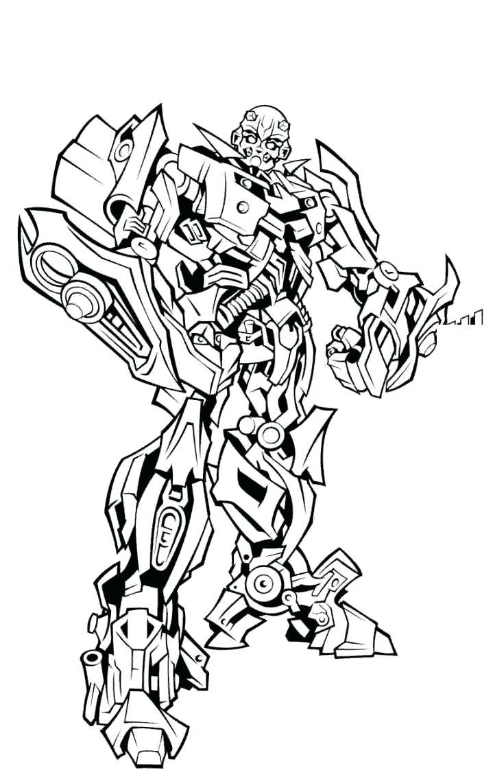 30 Amazing Transformers Coloring Pages Printable 17