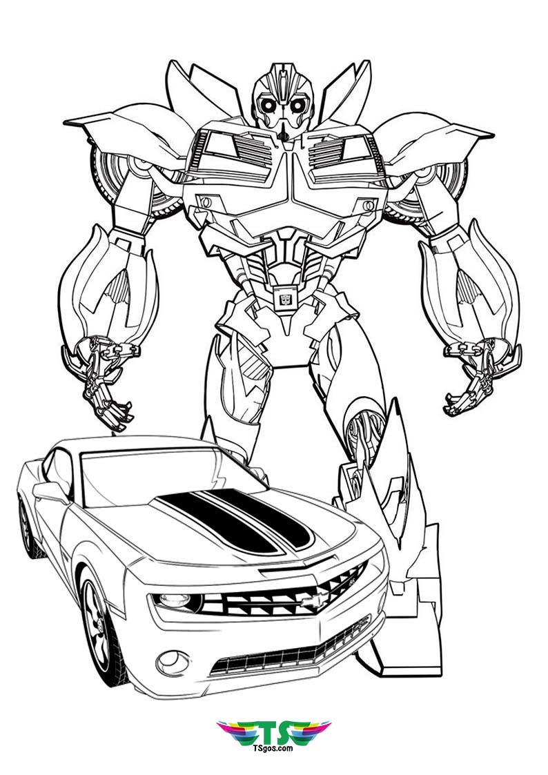 30 Amazing Transformers Coloring Pages Printable 27