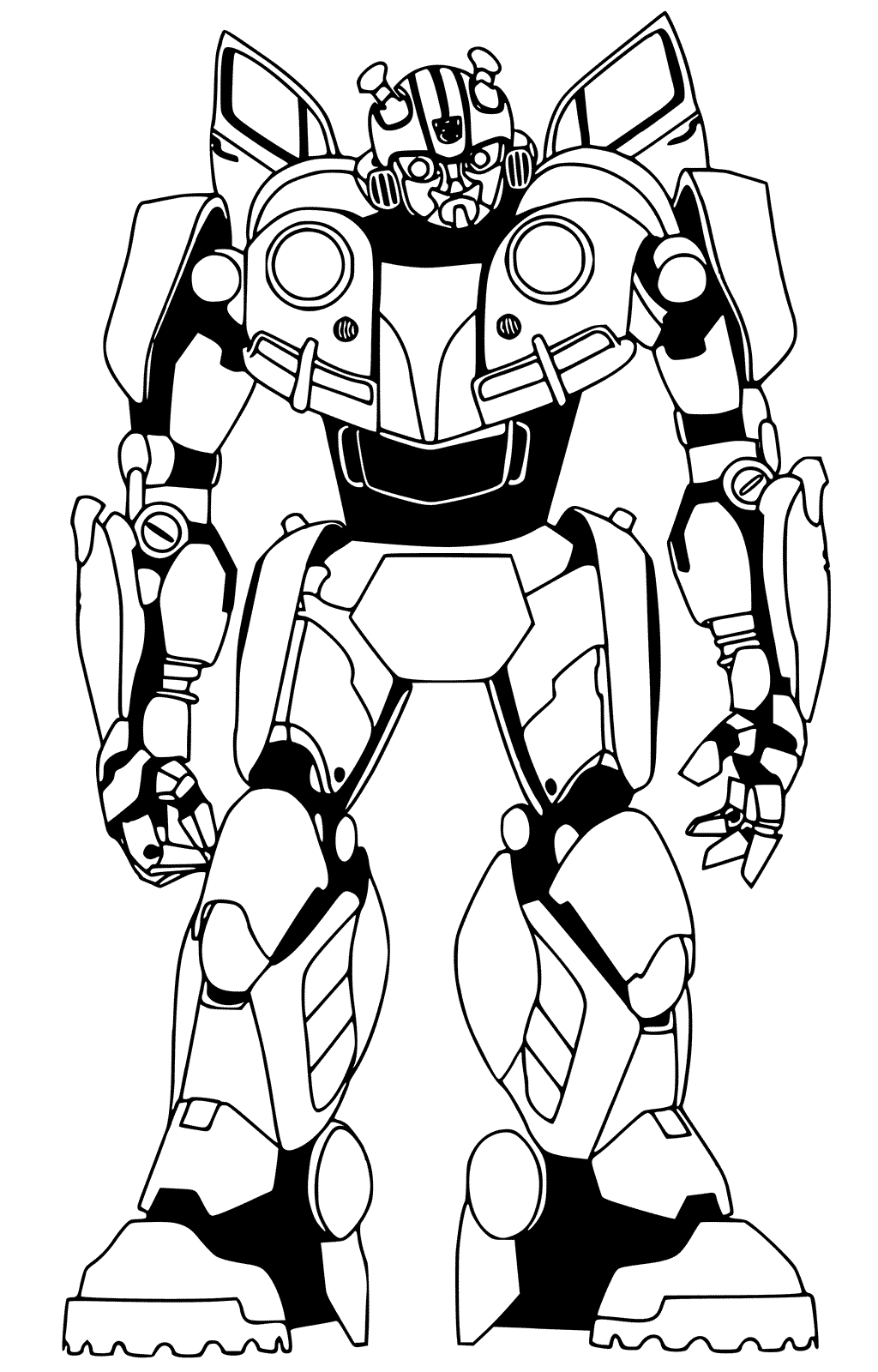 30 Amazing Transformers Coloring Pages Printable 31