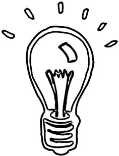 30 Bright Light Bulb Coloring Pages Printable 16