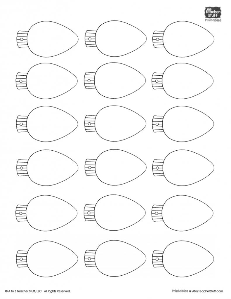 30 Bright Light Bulb Coloring Pages Printable 21