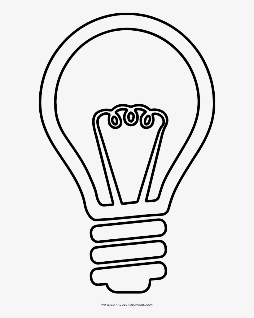 30 Bright Light Bulb Coloring Pages Printable 26