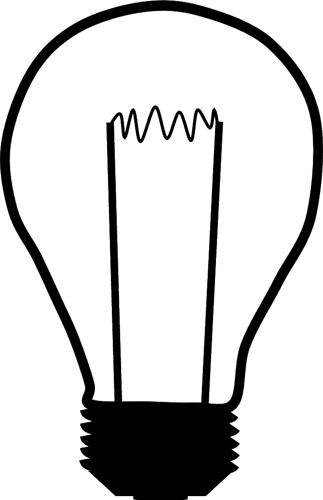 30 Bright Light Bulb Coloring Pages Printable 28